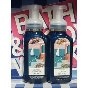 BBW Cabana Escape Gentle Foaming Hand Soap 2 Pack